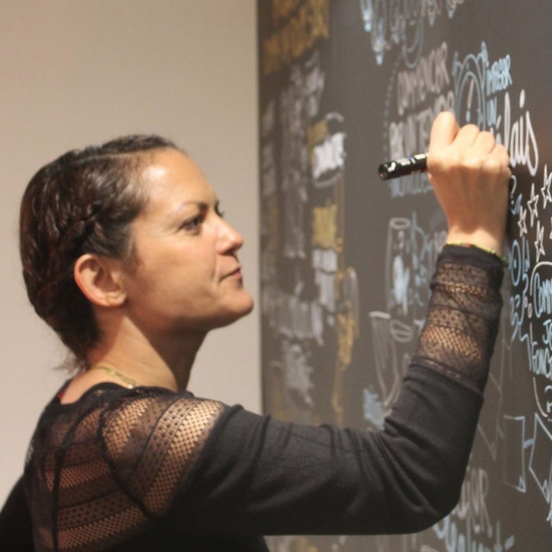 Facilitatrice graphique